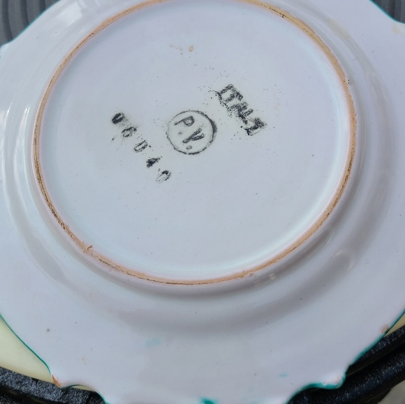 COPY - Vintage Bird Plates w/ Bird House Italy PV - Picture 6 of 16